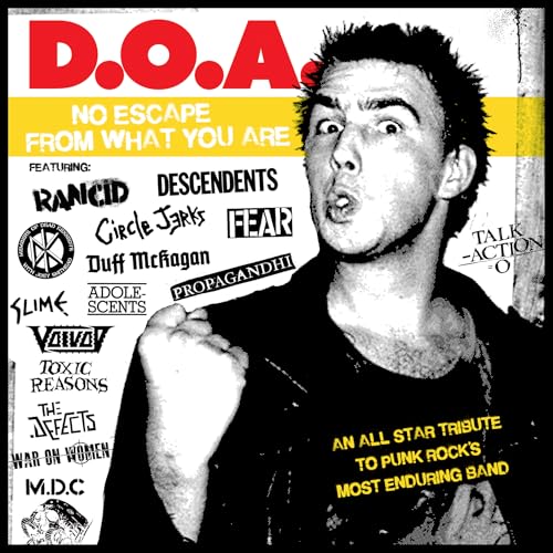 D.O.a. - No Escape from What You Are (Red Vinyl) [Vinyl LP] von Sudden Death (Broken Silence)