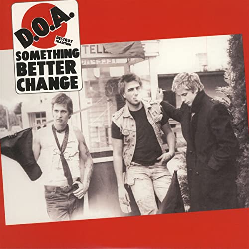 Something Better Change (coke-bottle-col Vinyl) [Vinyl LP] von Sudden Death (Broken Silence)