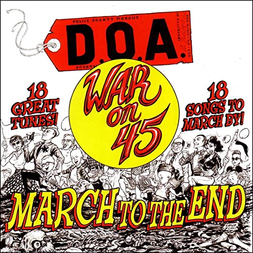War On 45 (Red Vinyl) [Vinyl LP] von 99999 (Broken Silence)