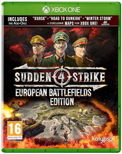 Sudden Strike 4 European Battlefields Xbox One Game von Kalypso