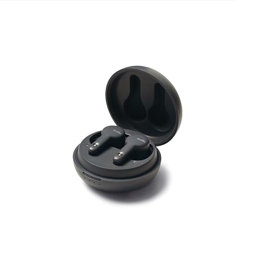 Sudio A2 Kabellose Bluetooth-Ohrhörer mit ANC, Mikrofon, wasserabweisend, 30h Akku (Anthrazit) von Sudio