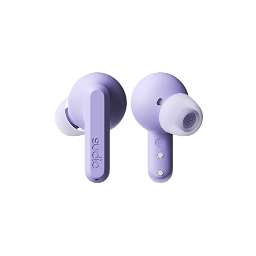 Sudio A3Pro Purple Haze - Die geräuschunterdrückenden Ohrhörer für den ganzen Tag - aus recyceltem Kunststoff, ausgewogenes Hörerlebnis, Multipoint-Bluetooth 5.4, IPX4, bis zu 25 Stunden Spielzeit Sudio A3Pro Purple Haze - Die geräuschunterdrückenden Ohrhörer für den ganzen Tag - aus recyceltem Kunststoff, ausgewogenes Hörerlebnis, Multipoint-Bluetooth 5.4, IPX4, bis zu 25 Stunden Spielzeit von Sudio