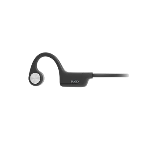 Sudio B2 Black, Open Ear, Bone Conduction, IPX5, Bluetooth v5.3, USB-C, 12h Spielzeit Sudio B2 Black, Open Ear, Bone Conduction, IPX5, Bluetooth v5.3, USB-C, 12h Spielzeit von Sudio