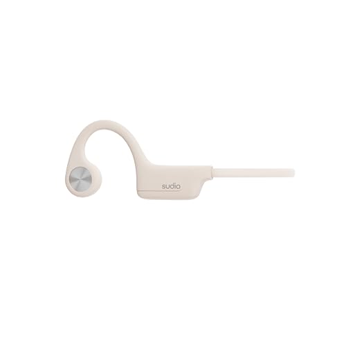 Sudio B2 White, Open Ear, Bone Conduction, IPX5, Bluetooth v5.3, USB-C, 12h Spielzeit Sudio B2 White, Open Ear, Bone Conduction, IPX5, Bluetooth v5.3, USB-C, 12h Spielzeit von Sudio
