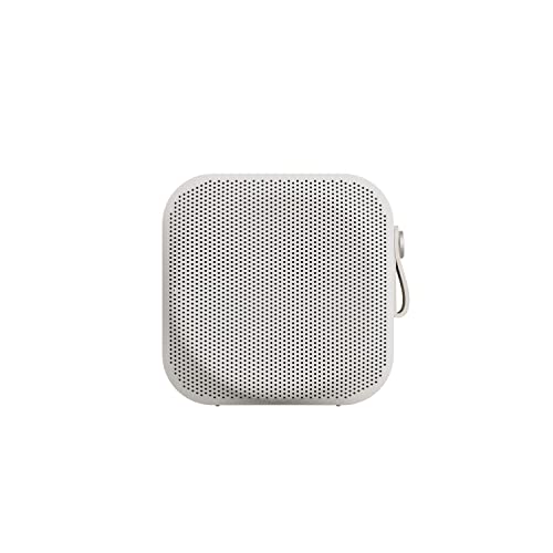 Sudio F2 Tragbarer Bluetooth-Lautsprecher mit wasserdichtem IPX7, Broadcast-Funktion, AUX 3,5 mm Eingang, 15 Stunden Spielzeit, für Android und iPhone (weiß) von Sudio