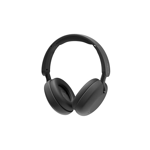 sudio K2 Black, Over-Ear Headphones, hybrid Active Noise Cancellation, mit integriertem Mikrofon, Laden über USB-C, bis zu 35 Std. Spielzeit, Touchpanel, Premium Crystal Sound von sudio