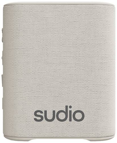 Sudio S2 Bluetooth® Lautsprecher spritzwassergeschützt, tragbar Beige von Sudio