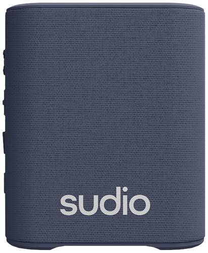 Sudio S2 Bluetooth® Lautsprecher spritzwassergeschützt, tragbar Blau von Sudio