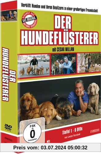 Der Hundeflüsterer - Staffel 1 [6 DVDs] von Sue-Ann Fincke