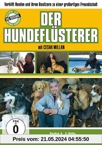 Der Hundeflüsterer - Staffel 4 [5 DVDs] von Sue-Ann Fincke