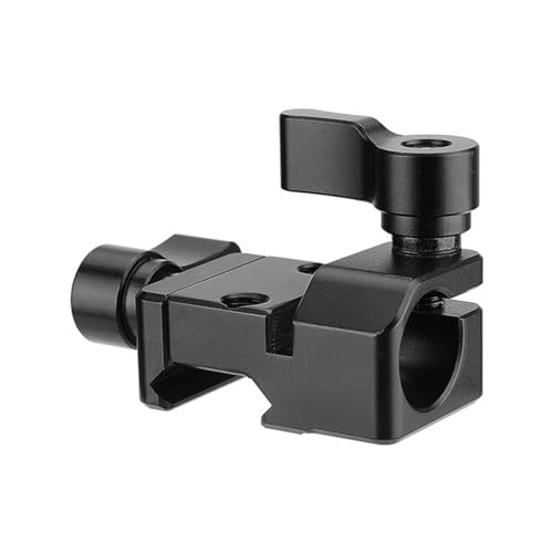 15 Mm Einzelstabklemme Klammer Daumenschraubenhalterung Für DSLR Kamera Monitore Käfig 15mm Stangenstützsysteme Zubehör von SueaLe