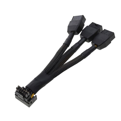 3x8pin Bis 16Pin 12+4Pin GPU Adapter Kabel Stromkabel Für Die Space Management Und Effiziente Stromversorgung Computerfall 3x8pin Bis 16Pin 12+4Pin GPU Adapter Kabel Stromkabel Für Die Space Management Und Effiziente Stromversorgung Computerfall von SueaLe
