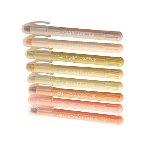 8x Multifunktional Highlighters Set Ästhetischer Highlighter Marker Fluoreszenz Stift Bibelmarker Stift Für Schüler 8x Multifunktional Highlighters Set Ästhetischer Highlighter Marker Fluoreszenz Stift Bibelmarker Stift Für Schüler von SueaLe