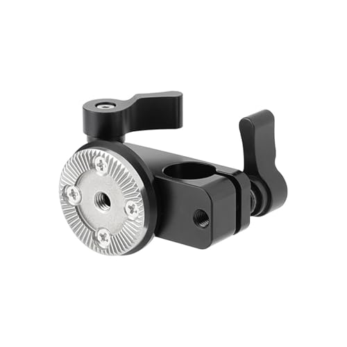 Aluminiumlegierung 15mm Einzelstabklemme Haltbarkeit Für Den Verbindungsgriff Für DSLR Kamera Käfig Handgriff Aluminiumlegierung 15mm Einzelstabklemme Haltbarkeit Für Den Verbindungsgriff Für DSLR Kamera Käfig Handgriff von SueaLe