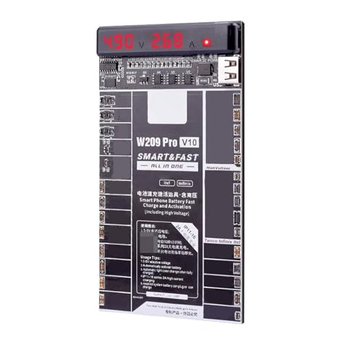 Benutzerfreundliche Effiziente Batterieaktivierungsbrett Und Ladetester Für W209 V10 Telefone DIYER Enthusiasten Techniker von SueaLe