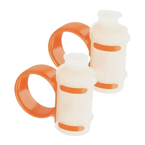 Drum Hammer Grip Anfänger Drumstick Trainer Drum Stick Steuerklammel Finger Ringe Drumsticks Aid Hilfswerkzeug von SueaLe