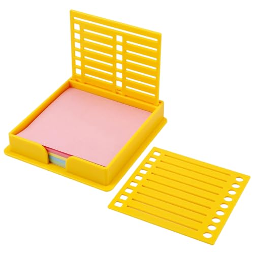 Eleganter Sticky Note Mit Mehrzweck Spender Und Schablonenvorlagen Die Für Die Tägliche Verwendung Von Büroversorgung Praktisch von SueaLe