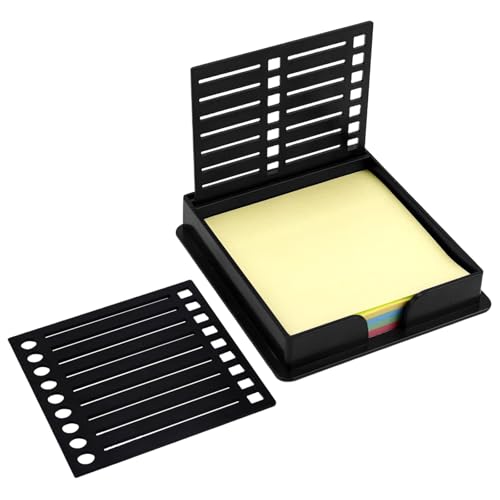 Eleganter Sticky Note Mit Mehrzweck Spender Und Schablonenvorlagen Die Für Die Tägliche Verwendung Von Büroversorgung Praktisch von SueaLe