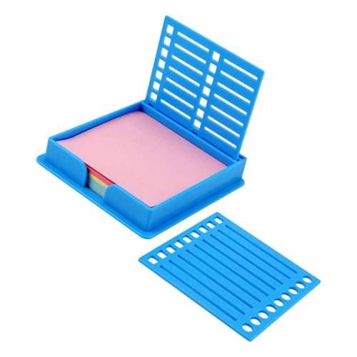 Eleganter Sticky Note Mit Mehrzweck Spender Und Schablonenvorlagen Die Für Die Tägliche Verwendung Von Büroversorgung Praktisch von SueaLe
