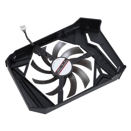 Graphics Card 85mm 4Pin Cooler Lüfter Ersatz Zubehör Grafikkartenkühlungslüfter Für GTX1660 2060 Stormx Computer Graphics Card 85mm 4Pin Cooler Lüfter Ersatz Zubehör Grafikkartenkühlungslüfter Für GTX1660 2060 Stormx Computer von SueaLe
