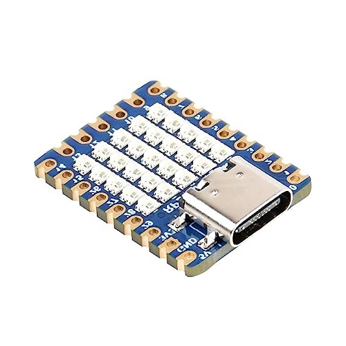 Kompaktes RP2040 Raspberry Mikrocontroller Board Mit 5x5 USB1.1 Mit Geräten Und Host Support Entwicklungsboard von SueaLe