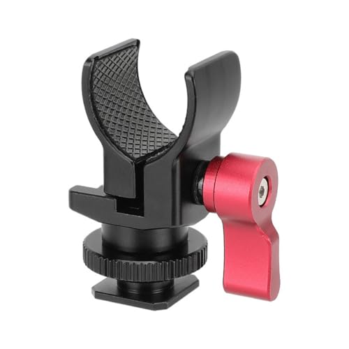 Leichtes Super Clip Mount Mikrofon Kaltschuh Installationshalter Für Professionelle Und Amateurfotografen Leichtes Super Clip Mount Mikrofon Kaltschuh Installationshalter Für Professionelle Und Amateurfotografen von SueaLe