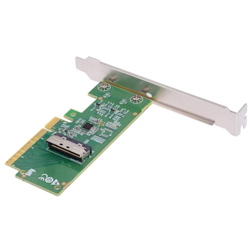 PCIe 5.0 Bis Mico 8i Adapter Karte Für Computer Erweiterungsadapter Mainboard Graphics Card Adapter Desktop Zubehör PCIe 5.0 Bis Mico 8i Adapter Karte Für Computer Erweiterungsadapter Mainboard Graphics Card Adapter Desktop Zubehör von SueaLe