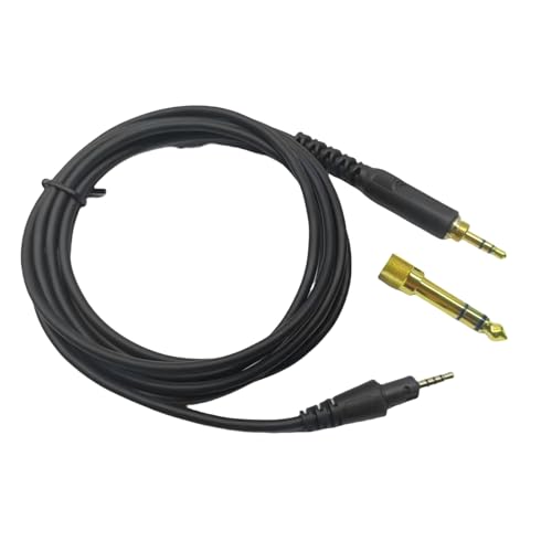 Premium Kopfhörerkabel Für Kopfhörer Draht 6.35 Mm Adapter Bieten Sichere Verbindung Bessere Signale Transfer Übertragen Premium Kopfhörerkabel Für Kopfhörer Draht 6.35 Mm Adapter Bieten Sichere Verbindung Bessere Signale Transfer Übertragen von SueaLe