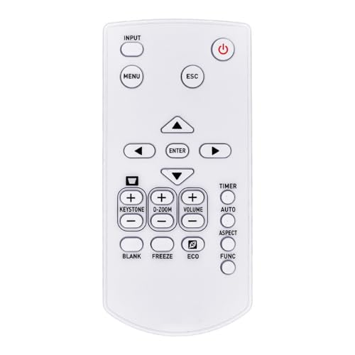 Qualitätsersatz Fernbedienung Für YT140 YT151 XJV1 XJV2-Projektoren Hochleistungssteuerung Controller Bereit Zur Verwendung Von Wear Resisting Qualitätsersatz Fernbedienung Für YT140 YT151 XJV1 XJV2-Projektoren Hochleistungssteuerung Controller Bereit Zur Verwendung Von Wear Resisting von SueaLe