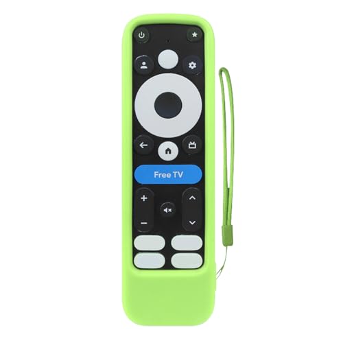 Soft Protective Covers Fernbedienungskoffer Silikonhülle Kratzerhülle Mit Lanyard Für 2024 Onn 4k Soft Protective Covers Fernbedienungskoffer Silikonhülle Kratzerhülle Mit Lanyard Für 2024 Onn 4k von SueaLe