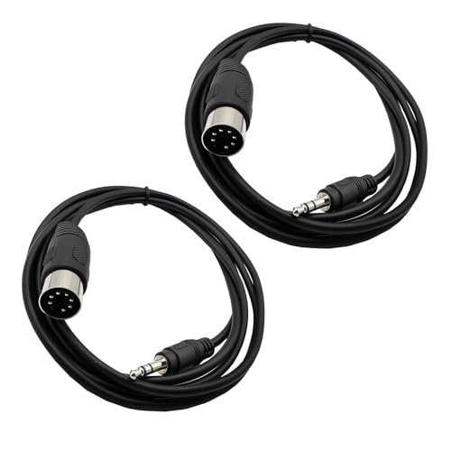 Studio 3 5 Mm Bis DIN7P Kabelkabel DIN7P Stecker Bis 3 5 Mm Stecker Für Professionelle Aufnahmen Und Live Auftritte von SueaLe