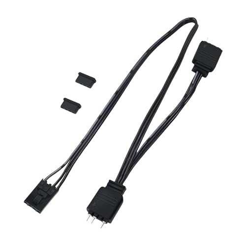 SueaLe 4Pin Bis 5V 3Pin Argb Splitter Kabel Für ARGB Adapter Und Lüfterbeleuchtung Für HDLL120 Splitter Erweiterungskabel SueaLe 4Pin Bis 5V 3Pin Argb Splitter Kabel Für ARGB Adapter Und Lüfterbeleuchtung Für HDLL120 Splitter Erweiterungskabel von SueaLe
