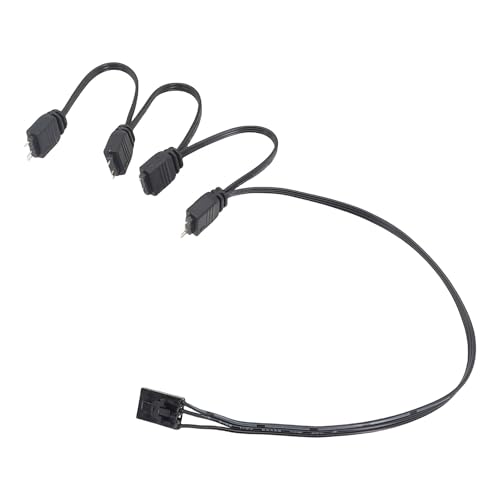 SueaLe 4Pin Bis 5V 3Pin Argb Splitter Kabel Für ARGB Adapter Und Lüfterbeleuchtung Für HDLL120 Splitter Erweiterungskabel SueaLe 4Pin Bis 5V 3Pin Argb Splitter Kabel Für ARGB Adapter Und Lüfterbeleuchtung Für HDLL120 Splitter Erweiterungskabel von SueaLe