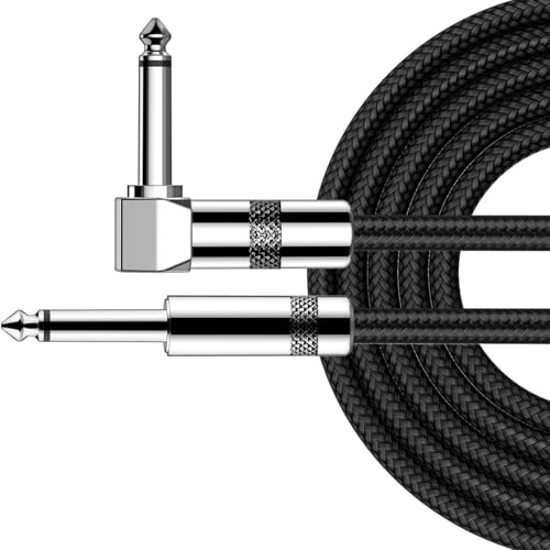 SueaLe 6 35 Mm Gitarrenkabel Flexible Nylonhülle Gerade/Biegeranschlüsse Kabel Für Bühnenaufführungen Und Aufnahmen SueaLe 6 35 Mm Gitarrenkabel Flexible Nylonhülle Gerade/Biegeranschlüsse Kabel Für Bühnenaufführungen Und Aufnahmen von SueaLe