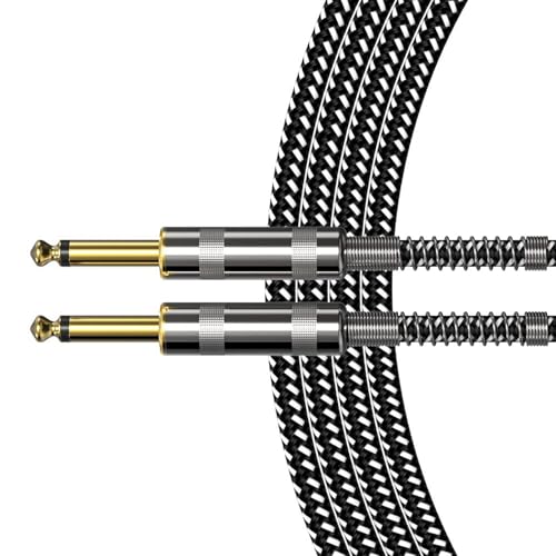 SueaLe 6 35 Mm Gitarrenkabel Flexible Nylonhülle Gerade/Biegeranschlüsse Kabel Für Bühnenaufführungen Und Aufnahmen SueaLe 6 35 Mm Gitarrenkabel Flexible Nylonhülle Gerade/Biegeranschlüsse Kabel Für Bühnenaufführungen Und Aufnahmen von SueaLe