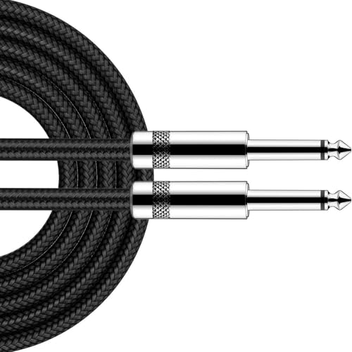 SueaLe 6 35 Mm Gitarrenkabel Flexible Nylonhülle Gerade/Biegeranschlüsse Kabel Für Bühnenaufführungen Und Aufnahmen SueaLe 6 35 Mm Gitarrenkabel Flexible Nylonhülle Gerade/Biegeranschlüsse Kabel Für Bühnenaufführungen Und Aufnahmen von SueaLe
