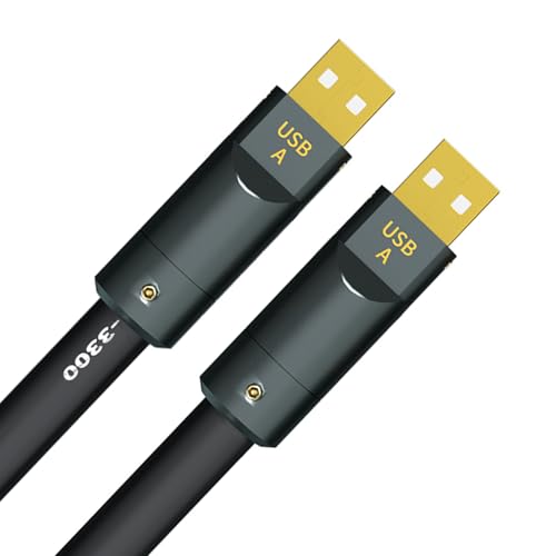 SueaLe 6N Einkristall Kupfert USB A Bis Ein Kabelstabilgetriebe Verbessert Die Abschirmung Der Klarschallqualität 50-200 Cm SueaLe 6N Einkristall Kupfert USB A Bis Ein Kabelstabilgetriebe Verbessert Die Abschirmung Der Klarschallqualität 50-200 Cm von SueaLe