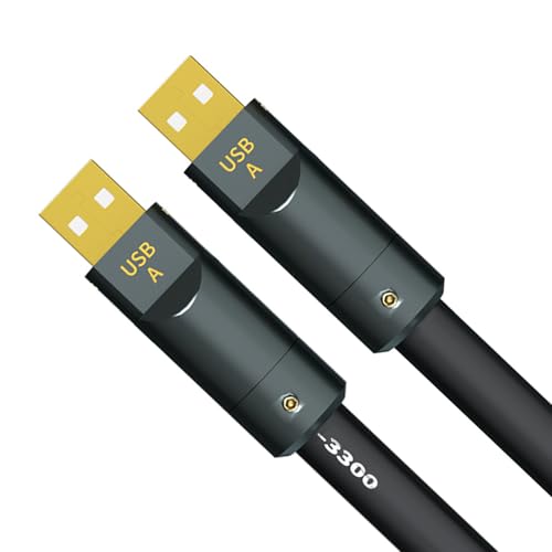 SueaLe 6N Einkristall Kupfert USB A Bis Ein Kabelstabilgetriebe Verbessert Die Abschirmung Der Klarschallqualität 50-200 Cm SueaLe 6N Einkristall Kupfert USB A Bis Ein Kabelstabilgetriebe Verbessert Die Abschirmung Der Klarschallqualität 50-200 Cm von SueaLe