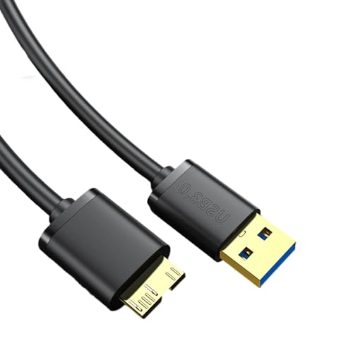 SueaLe Flexible 50/100 Cm USB3.0 Bis Mikroed B Kabel Für Eine Effiziente Datenübertragung Und Geräteladung SueaLe Flexible 50/100 Cm USB3.0 Bis Mikroed B Kabel Für Eine Effiziente Datenübertragung Und Geräteladung von SueaLe