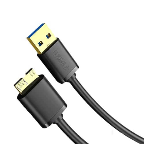 SueaLe Flexible 50/100 Cm USB3.0 Bis Mikroed B Kabel Für Eine Effiziente Datenübertragung Und Geräteladung SueaLe Flexible 50/100 Cm USB3.0 Bis Mikroed B Kabel Für Eine Effiziente Datenübertragung Und Geräteladung von SueaLe