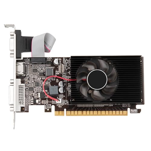 SueaLe GT610 Graphics Card 1 DDR3 Mit Multimedia Schnittstellen Lüfter Lüfter Grafikkarten Austausch Für Computerdesktop SueaLe GT610 Graphics Card 1 DDR3 Mit Multimedia Schnittstellen Lüfter Lüfter Grafikkarten Austausch Für Computerdesktop von SueaLe