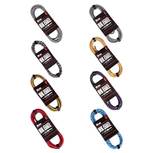 SueaLe Gitarrenkabel Rauschen Reduktion Kabel Tastaturkabel Professionelles Gitarrenkabel Elektrisches Instrumentkabel Zufällige Farbe SueaLe Gitarrenkabel Rauschen Reduktion Kabel Tastaturkabel Professionelles Gitarrenkabel Elektrisches Instrumentkabel Zufällige Farbe von SueaLe