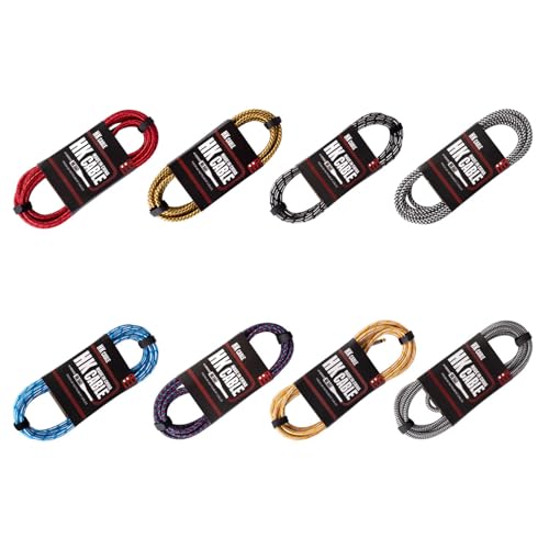 SueaLe Gitarrenkabel Rauschen Reduktion Kabel Tastaturkabel Professionelles Gitarrenkabel Elektrisches Instrumentkabel Zufällige Farbe SueaLe Gitarrenkabel Rauschen Reduktion Kabel Tastaturkabel Professionelles Gitarrenkabel Elektrisches Instrumentkabel Zufällige Farbe von SueaLe