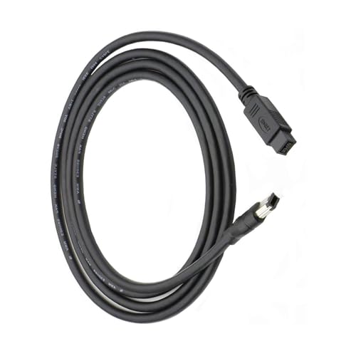 SueaLe IEEE1394 FireWires Kabel 6 Pin Bis 9Pin Steckerkabel Für Druckerscanner Und Festplattenkompatibilität von SueaLe