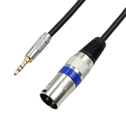 SueaLe Mikrofonekabel 3 5 Mm Hilfsmittel Männliche Adapter 3 5 Mm Bis Kabel Upgrades Für Professionelle Soundsysteme SueaLe Mikrofonekabel 3 5 Mm Hilfsmittel Männliche Adapter 3 5 Mm Bis Kabel Upgrades Für Professionelle Soundsysteme von SueaLe