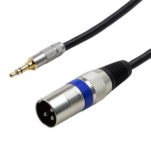 SueaLe Mikrofonekabel 3 5 Mm Hilfsmittel Männliche Adapter 3 5 Mm Bis Kabel Upgrades Für Professionelle Soundsysteme SueaLe Mikrofonekabel 3 5 Mm Hilfsmittel Männliche Adapter 3 5 Mm Bis Kabel Upgrades Für Professionelle Soundsysteme von SueaLe