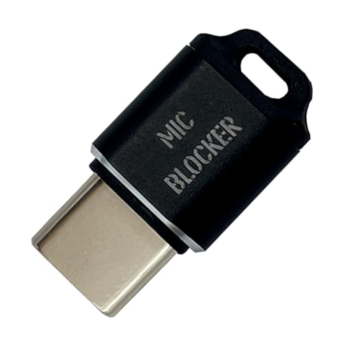 SueaLe Mikrofonsperre USB C Mikrofonblocker Sichtschutz Funktioniert Mit Allen USB C Geräten Laptops Smartphones Tablets SueaLe Mikrofonsperre USB C Mikrofonblocker Sichtschutz Funktioniert Mit Allen USB C Geräten Laptops Smartphones Tablets von SueaLe