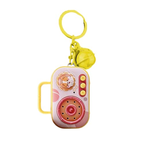 SueaLe Portable Cartoon Music Box Keychain Music Recorder Keychain Macht Spaß Pendeln Oder Partys Die Die Wiedergabe Von Wiedergabefunktionen Aufnehmen SueaLe Portable Cartoon Music Box Keychain Music Recorder Keychain Macht Spaß Pendeln Oder Partys Die Die Wiedergabe Von Wiedergabefunktionen Aufnehmen von SueaLe