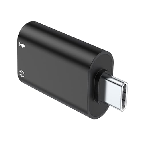 SueaLe Qualität Sound Splitter USB C Doppel Kopfhörer Splitter USB C Zu Doppel 3 5mm Buchse Für Hören USB C Splitter SueaLe Qualität Sound Splitter USB C Doppel Kopfhörer Splitter USB C Zu Doppel 3 5mm Buchse Für Hören USB C Splitter von SueaLe