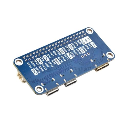 SueaLe RP2040 PiZero Entwicklungsboard Kompatibel 40PIN GPIO Kopf Dualcore ArmCortex M0 + Prozessor RP2040 PiZero Entwicklungsboard DualCore Prozessor 264 KB Und 16 von SueaLe